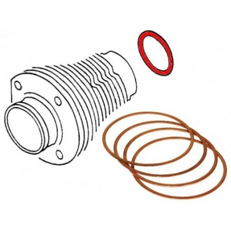 CALES SOUS CYLINDRE 90.5/92 MM épaisseur 0.762 MM