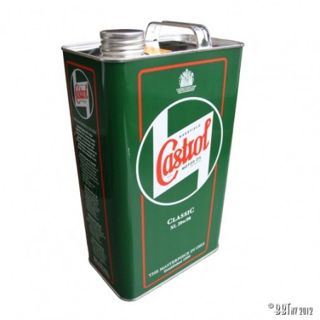 HUILE MOTEUR CASTROL CLASSIC - 20W50 - MINERALE