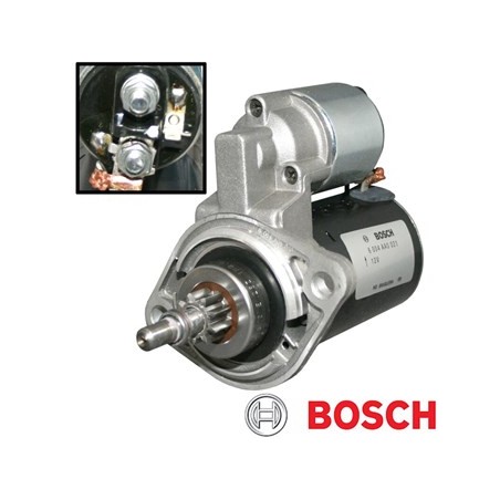 DÉMARREUR NEUF BOSCH 12 VOLTS - 0.8kW