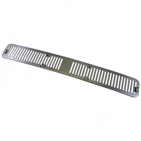 Grille sur entrée d'air sur face avant T2 08/72-07/79