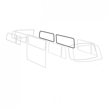 Joint de vitre latérale Standard T2 08/67 à 07/79